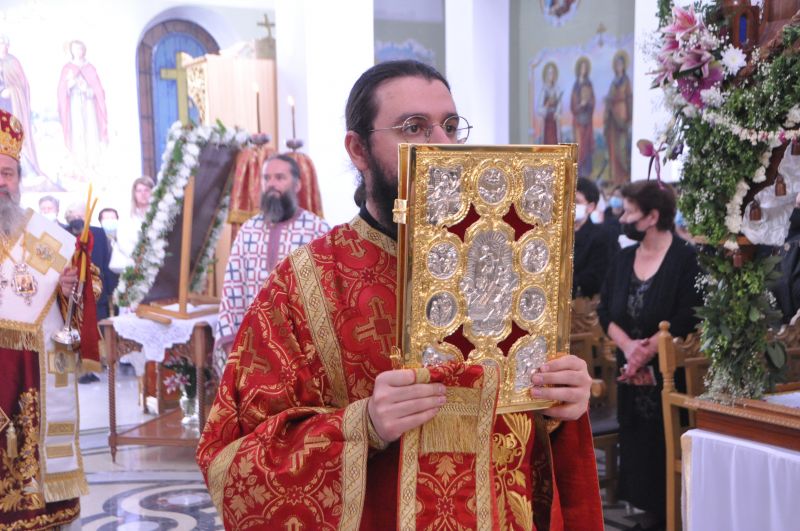 Ἡ ἑορτή τοῦ ἁγίου Γεωργίου τοῦ τροπαιοφόρου στόν Ξηροπόταμο